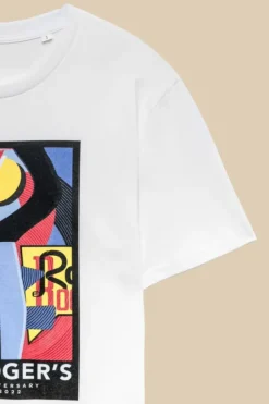 Uomo Roy Rogers Polo E T-shirts|T-shirt 70th In Jersey