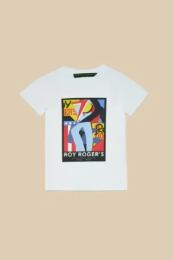 Bambino Roy Rogers Bambino|T-shirt 70th In Jersey