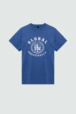 Uomo Roy Rogers Polo E T-shirts|T-shirt Vintage Stampa Global