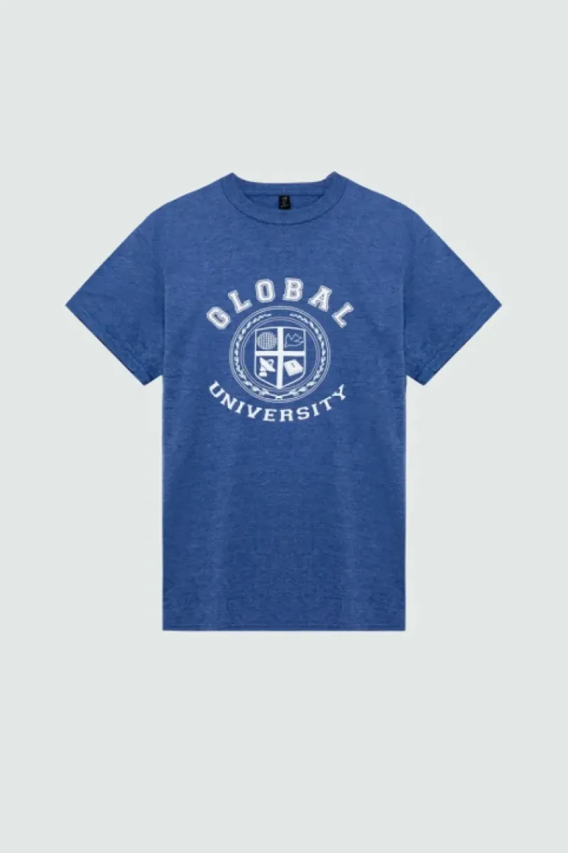 Uomo Roy Rogers Polo E T-shirts|T-shirt Vintage Stampa Global