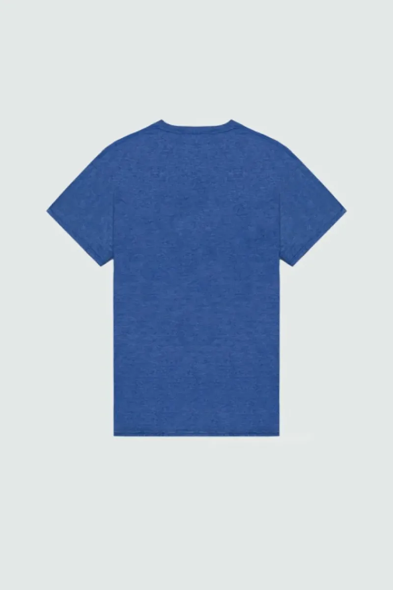 Uomo Roy Rogers Polo E T-shirts|T-shirt Vintage Stampa Global