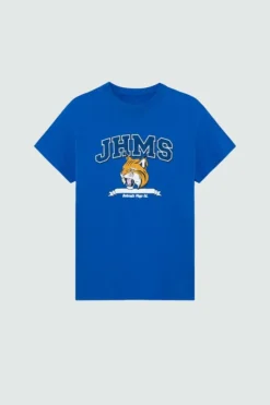 Uomo Roy Rogers Polo E T-shirts|T-shirt Vintage Stampa Jhms