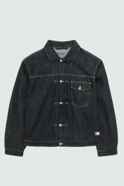 Uomo Roy Rogers Selvedge Bar|Capispalla|Type X Man Jap Selvedge Denim Rinse
