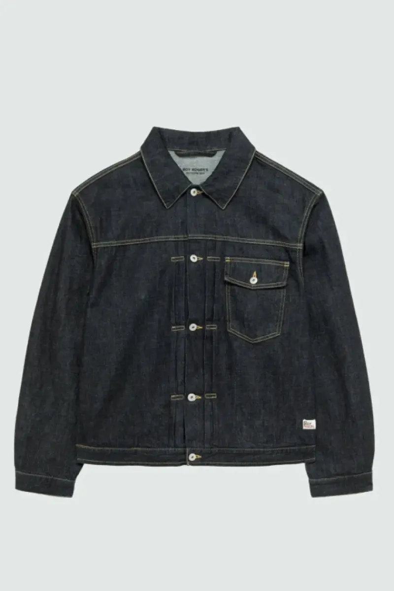 Uomo Roy Rogers Selvedge Bar|Capispalla|Type X Man Jap Selvedge Denim Rinse