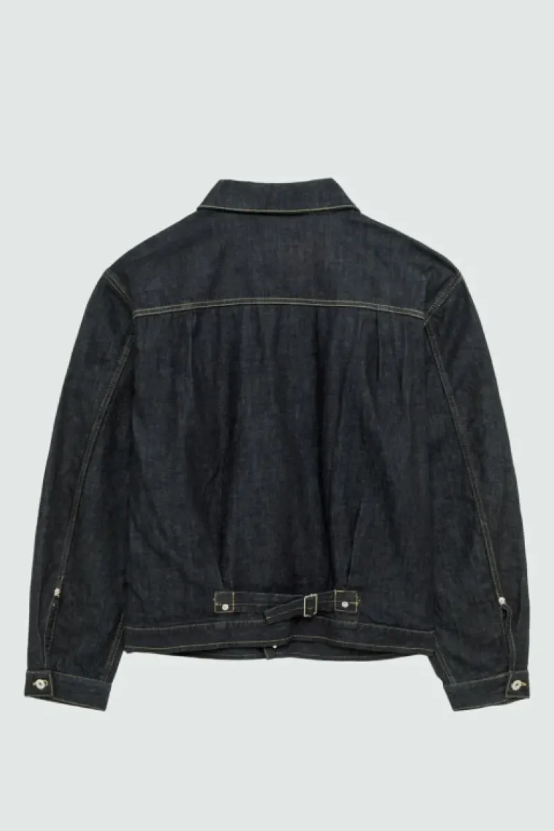 Uomo Roy Rogers Selvedge Bar|Capispalla|Type X Man Jap Selvedge Denim Rinse