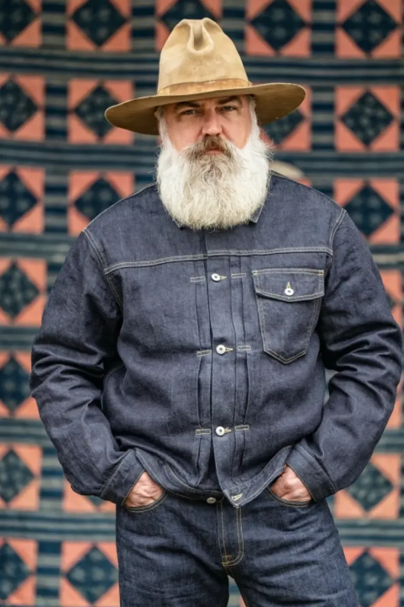 Uomo Roy Rogers Selvedge Bar|Capispalla|Type X Man Jap Selvedge Denim Rinse