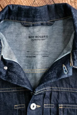 Uomo Roy Rogers Selvedge Bar|Capispalla|Type X Man Jap Selvedge Denim Rinse