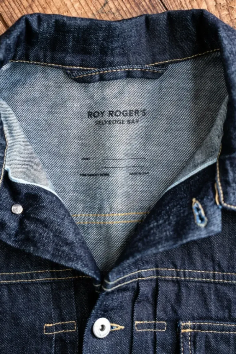 Uomo Roy Rogers Selvedge Bar|Capispalla|Type X Man Jap Selvedge Denim Rinse