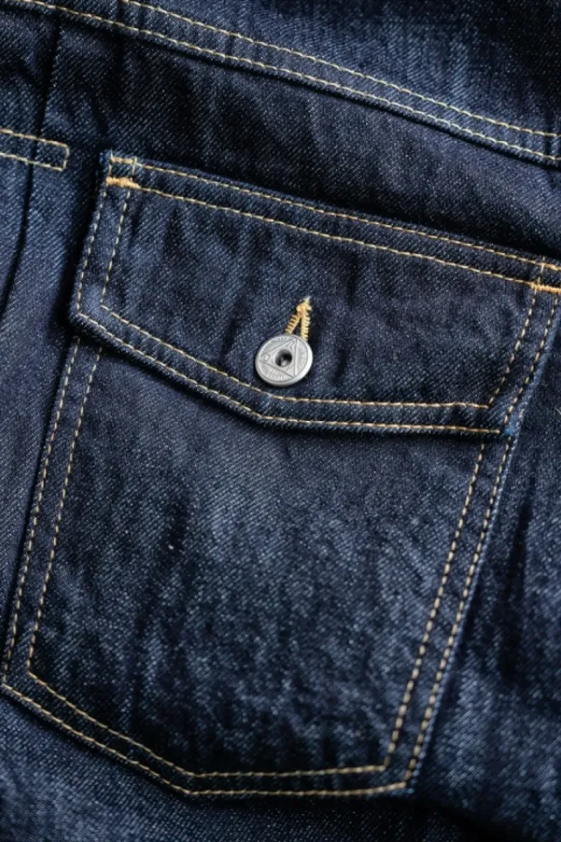Uomo Roy Rogers Selvedge Bar|Capispalla|Type X Man Jap Selvedge Denim Rinse