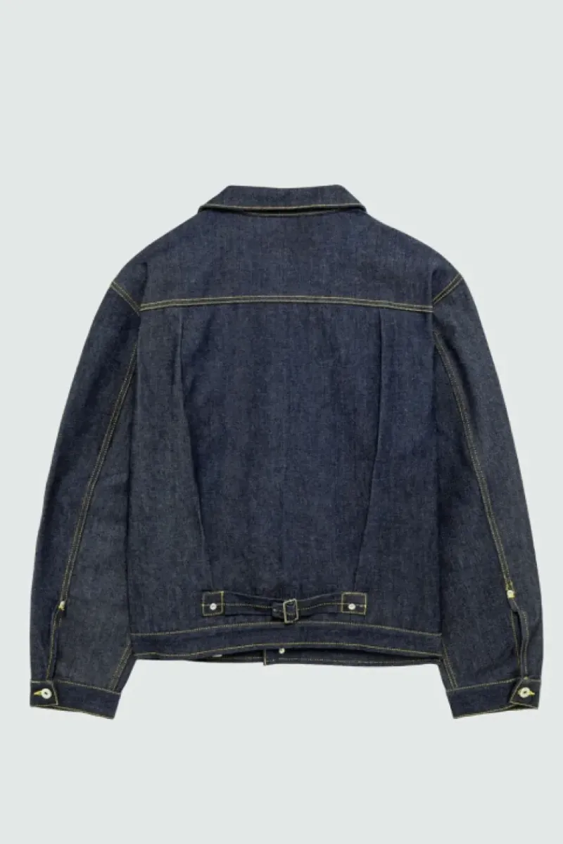 Uomo Roy Rogers Selvedge Bar|Capispalla|Type X Man U.s.a. Selvedge Denim Raw